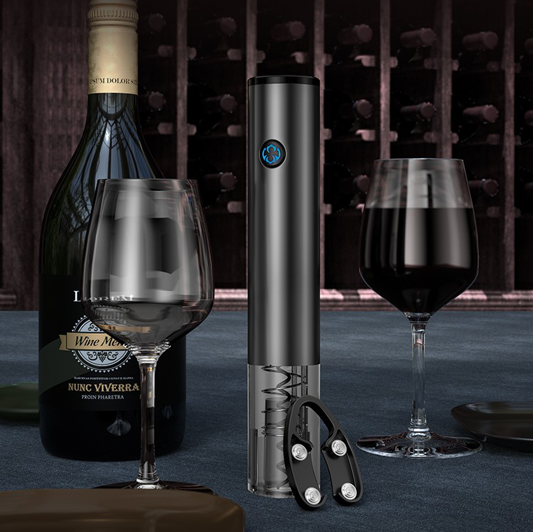 About Sunway's one-touch electric wine opener