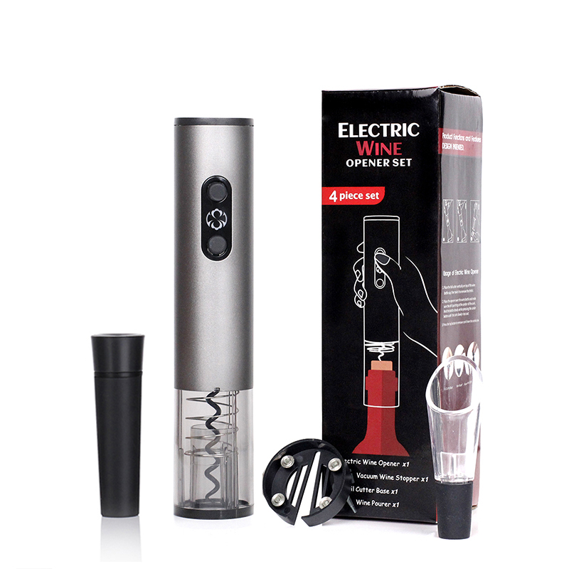 Battery Operated Electric Wine Opener Set