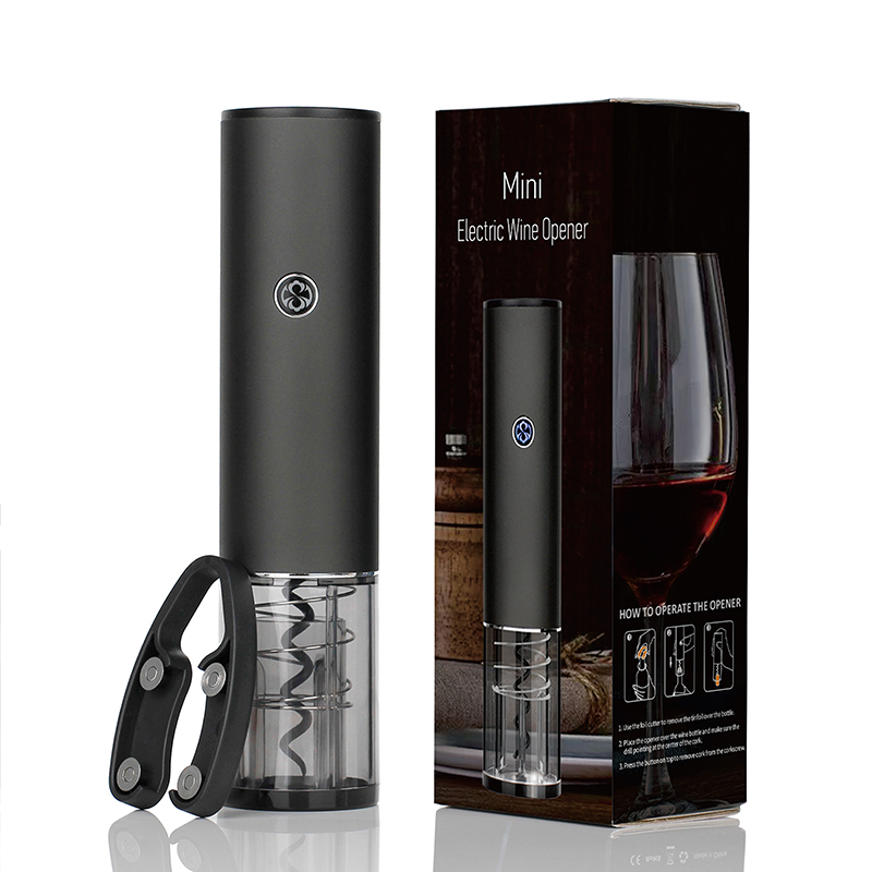 Upgraded Mini rechargeable electric wine opener 