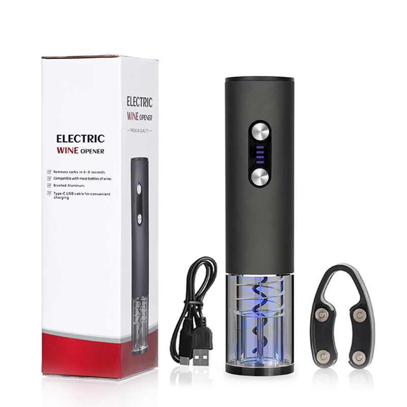 Newest Design Rechargeable Electric Wine Opener 