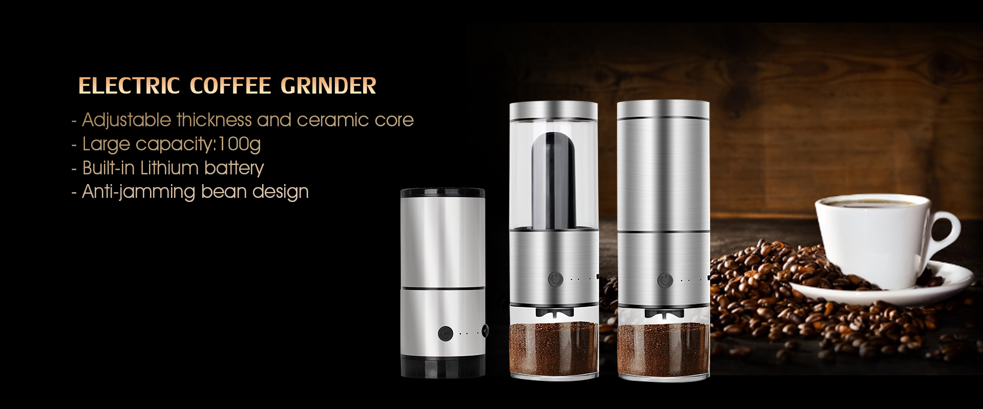 Portable Style Electric Coffee Grinder