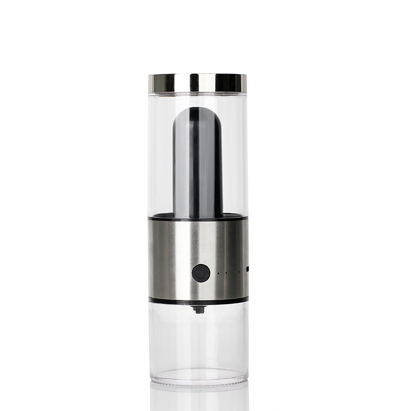 Transparent Style Electric Coffee Grinder