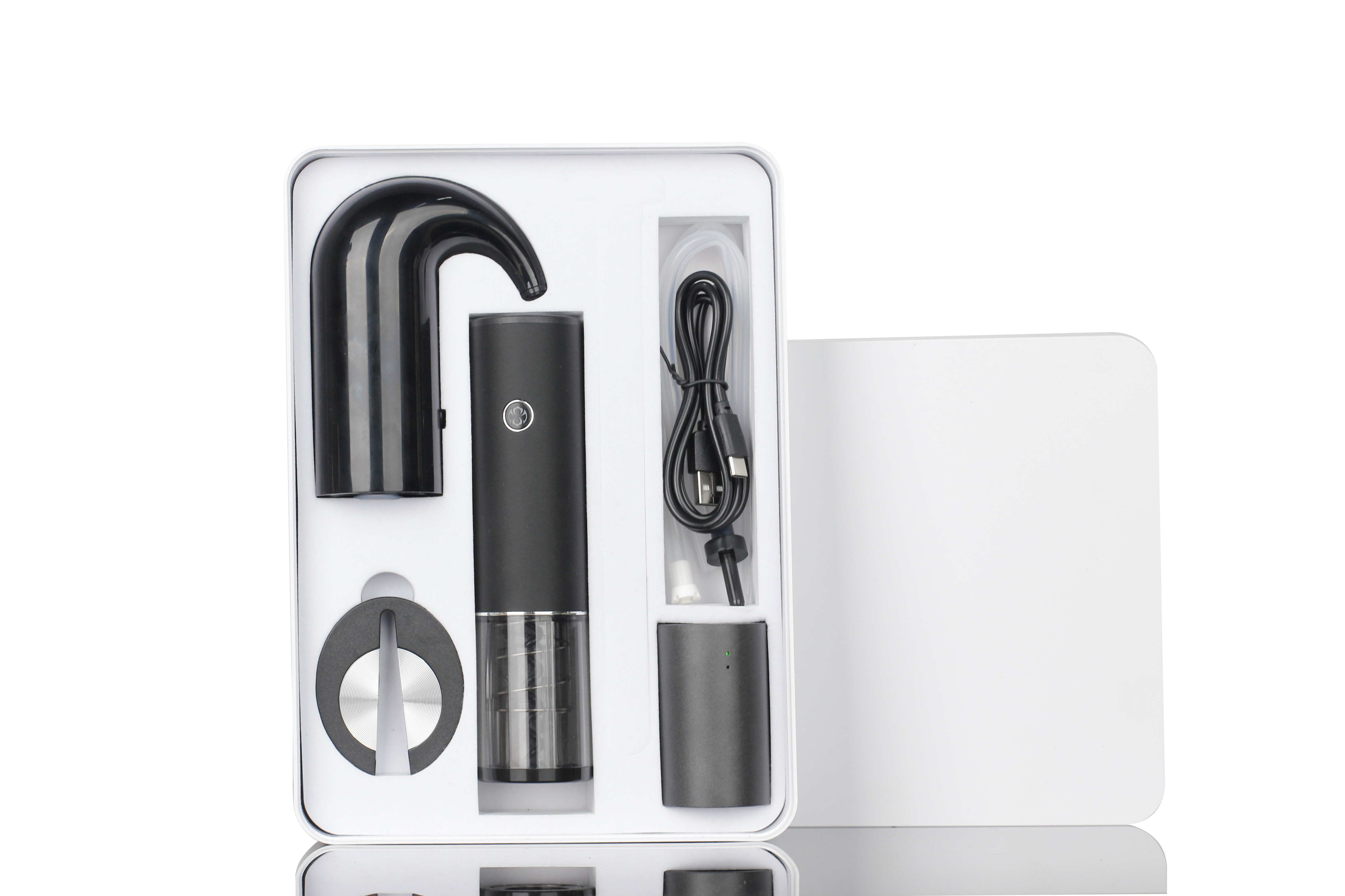 Mini Electric Wine Aerator Set