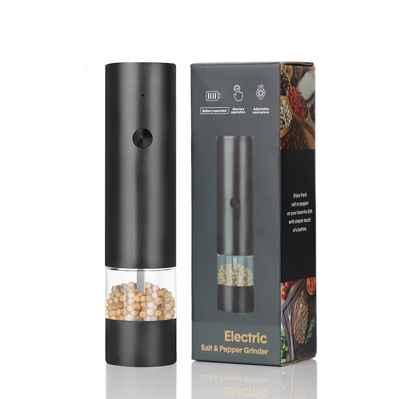 Plastic Rechargeable Pepper&Salt Grinder
