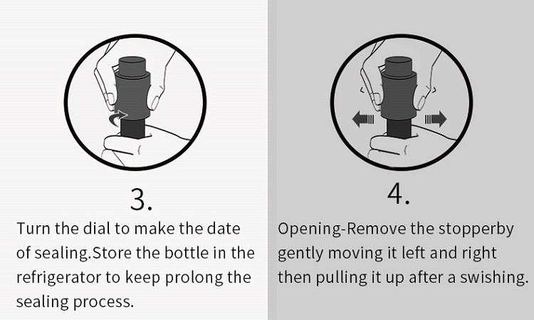 Vacuum Wine Stopper With Time Scale(图8)