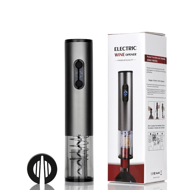 Portable Battery-Operated Electric Wine Opener