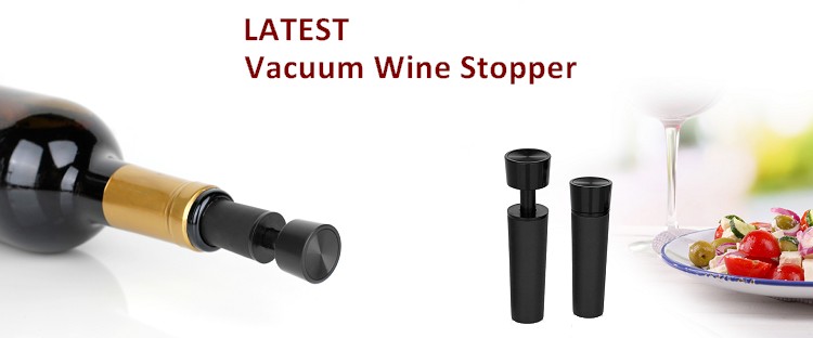 Smart Vacuum Wine Stopper for Wine Fresh