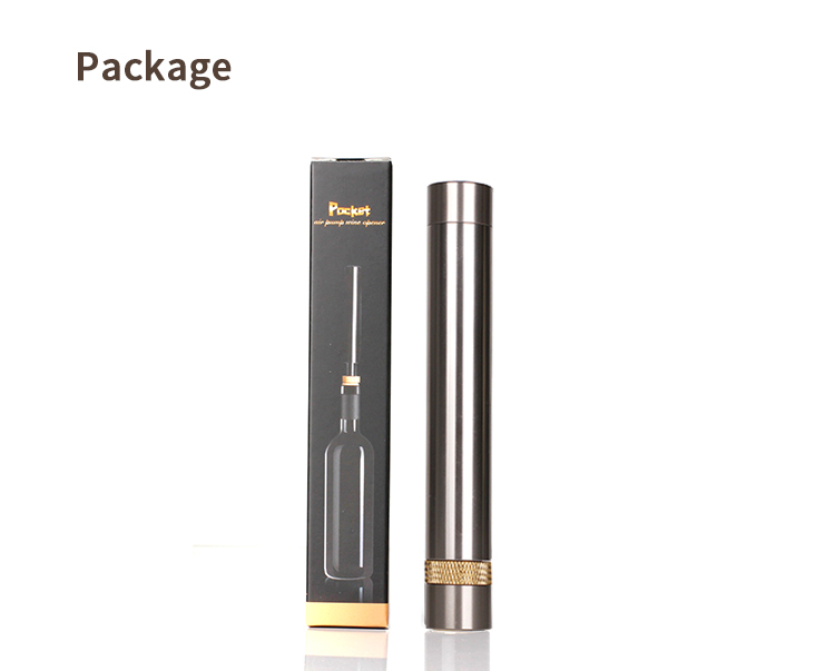 Newest luxury air pump wine opener