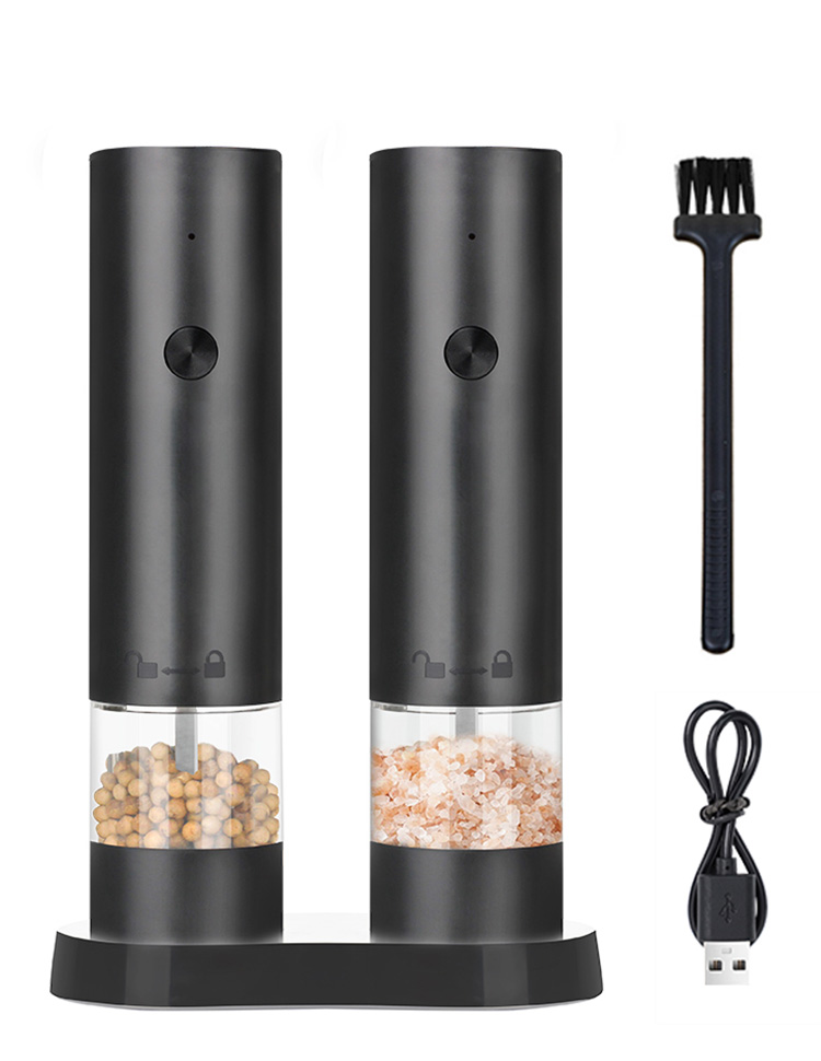 Salt and Pepper Grinder Set