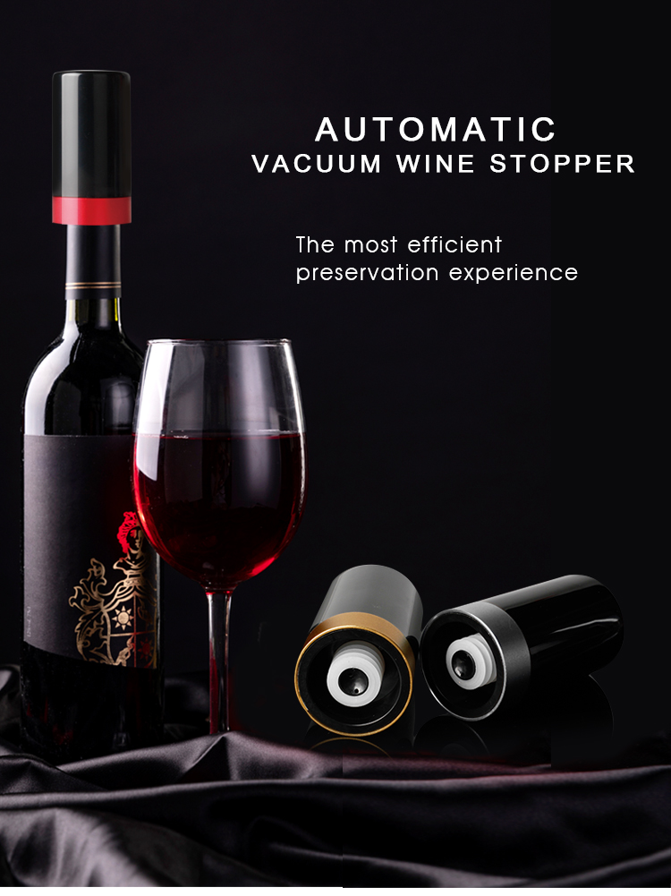 Automatic Vacuum Wine Saver(图1)