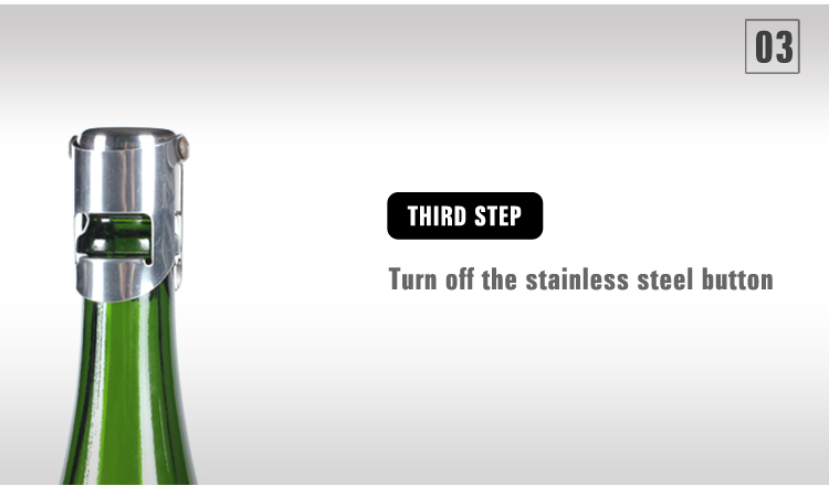 Stainless Steel Champagne Stopper(图4)