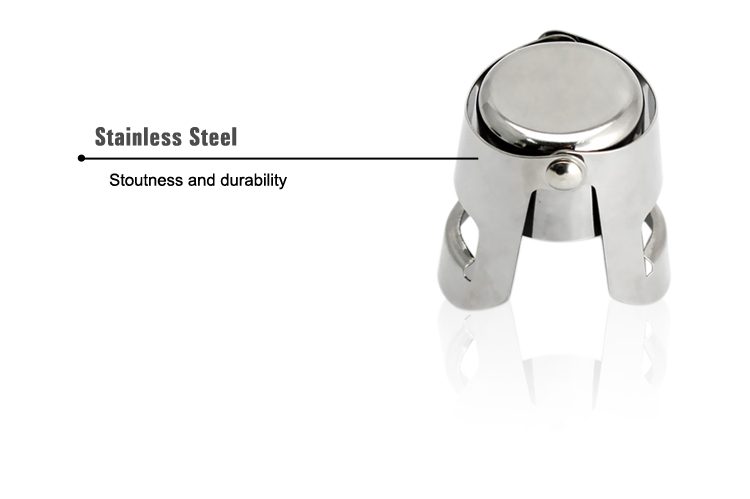 Stainless Steel Champagne Stopper(图9)