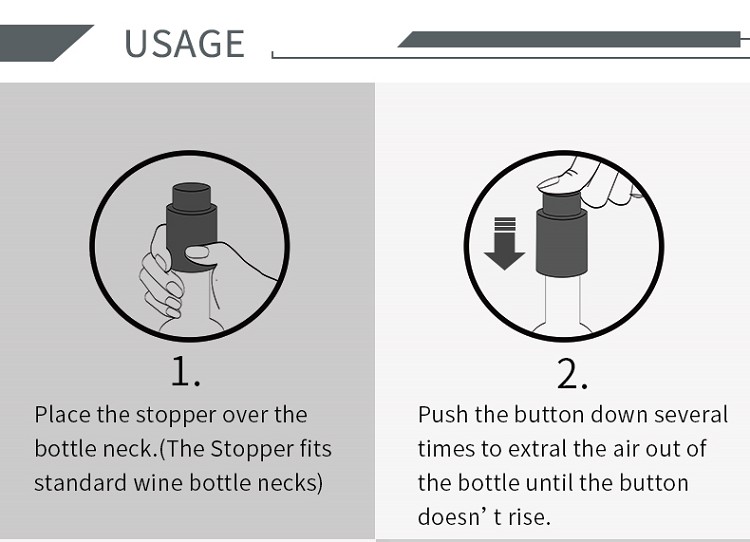 Vacuum Wine Stopper With Time Scale(图7)